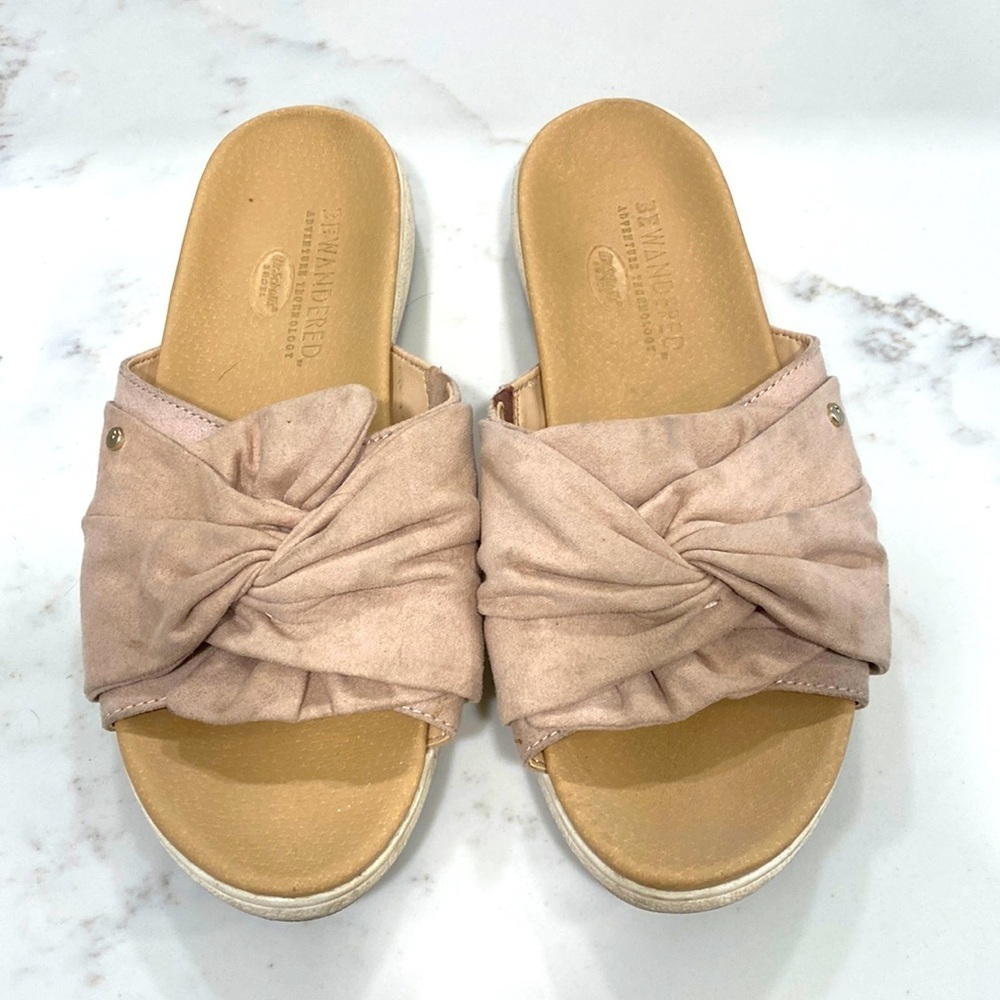 Dr scholl’s size 8 slide on sandals
